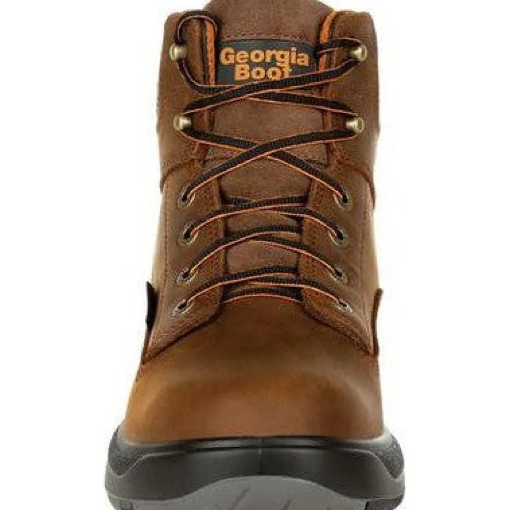 Georgia Men's FLX Point 6" Comp Toe WP Work Boot- - G6644