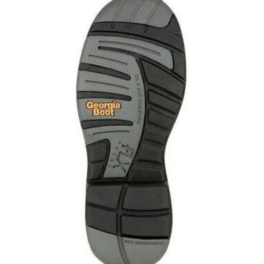 Georgia Men's FLX Point 6" Comp Toe WP Work Boot- - G6644