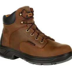 Georgia Men's Flxpoint 6" Soft Toe WP Work Boot - - G6544