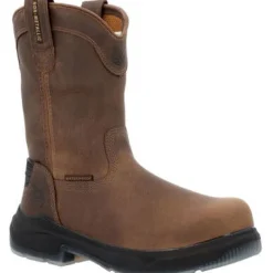 Women Georgia Men's Flxpoint Ultra 11" WP Comp Toe Work Boot - - GB00555