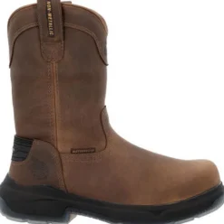 Women Georgia Men's Flxpoint Ultra 11" WP Comp Toe Work Boot - - GB00555