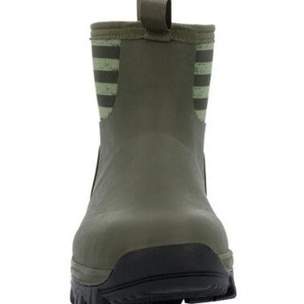 Georgia Men's GBR 8" WP Mid Rubber Work Boot - Dark - GB00631