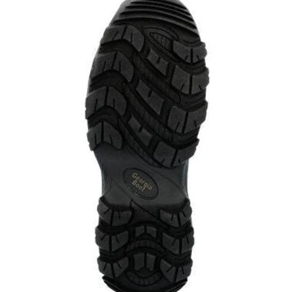 Georgia Men's GBR 8" WP Mid Rubber Work Boot - Dark - GB00631