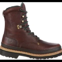 Georgia Men's Giant 8" Slip Resistant Work Boot -- G8274