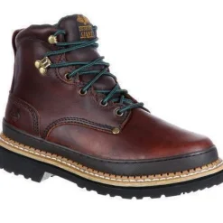Georgia Men's Giant 6" Steel Toe Work Boot - - G6374