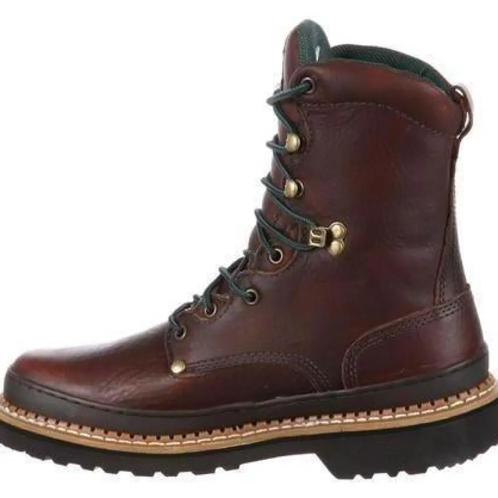 Georgia Men's Giant 8" Steel Toe Work Boot - - G8374