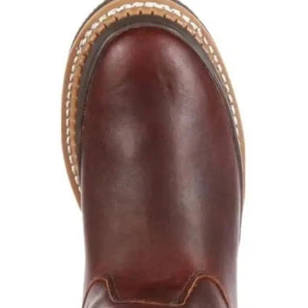Women Georgia Men's Giant 11" Wellington Pull On Work Boot -- G4274