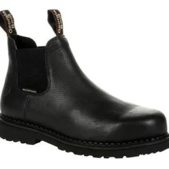 Georgia Men's Giant 6" WP Slip Resist Chelsea Work Boot -- GB00376