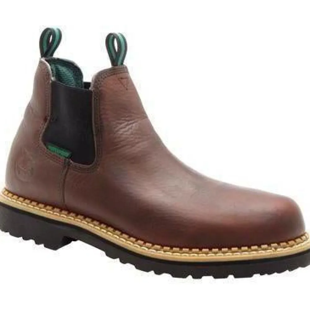 Georgia Men's Giant High Romeo Waterproof Work Boot - - GR500