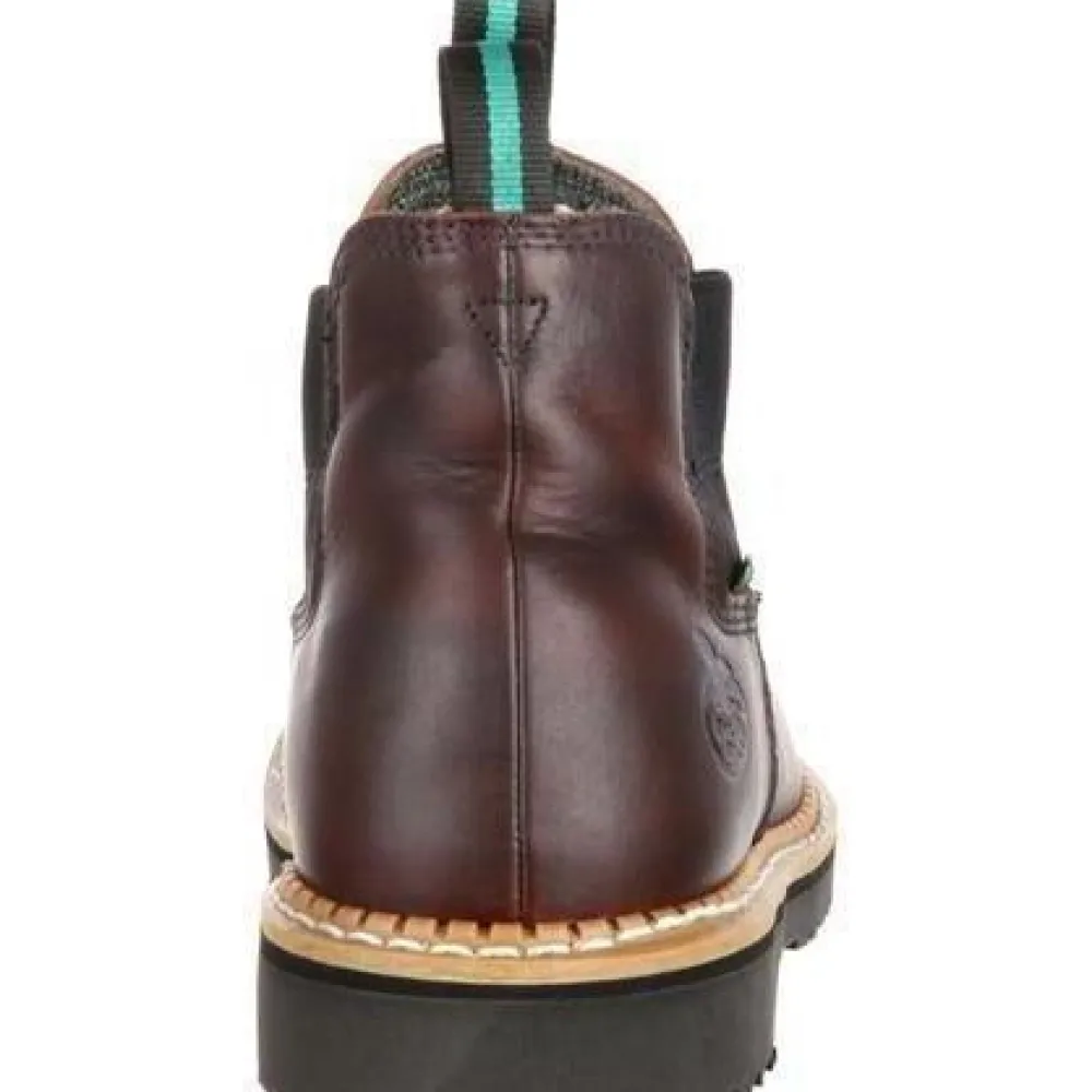 Georgia Men's Giant High Romeo Waterproof Work Boot - - GR500