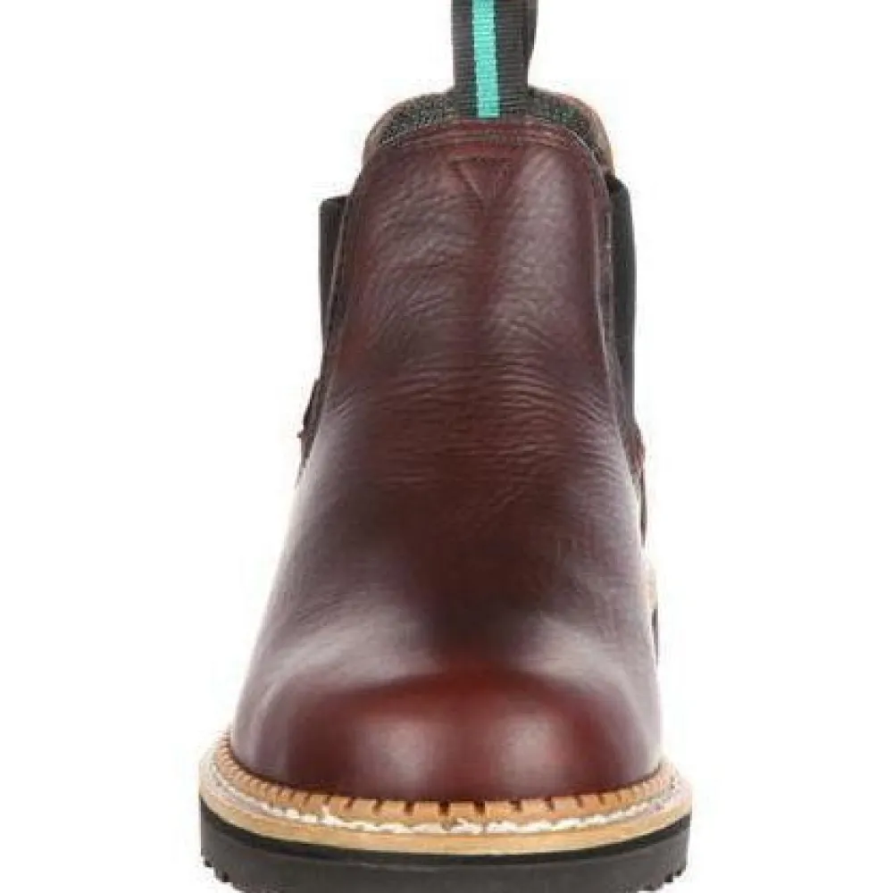 Georgia Men's Giant High Romeo Waterproof Work Boot - - GR500