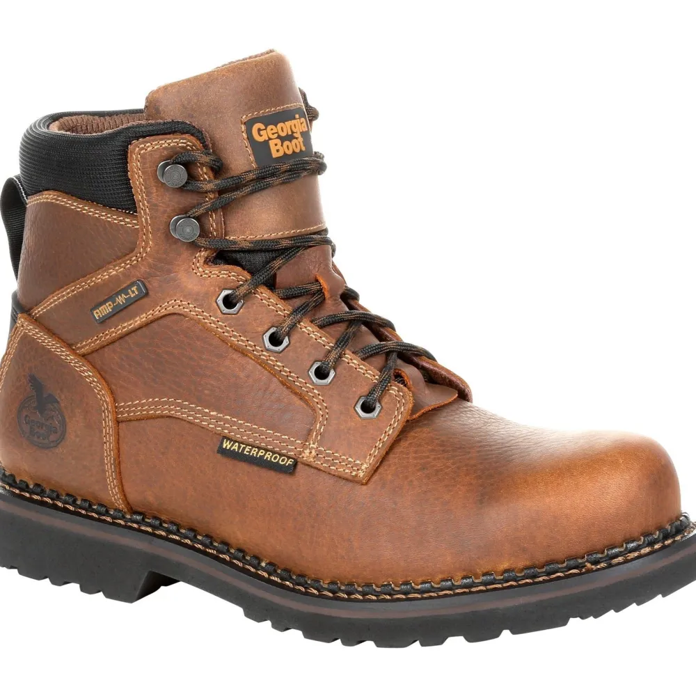 Georgia Men's Giant Revamp 6" Waterproof Work Boot - - GB00316