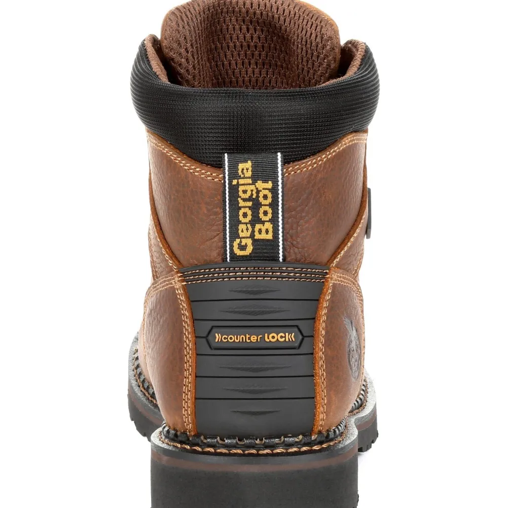 Georgia Men's Giant Revamp 6" Waterproof Work Boot - - GB00316