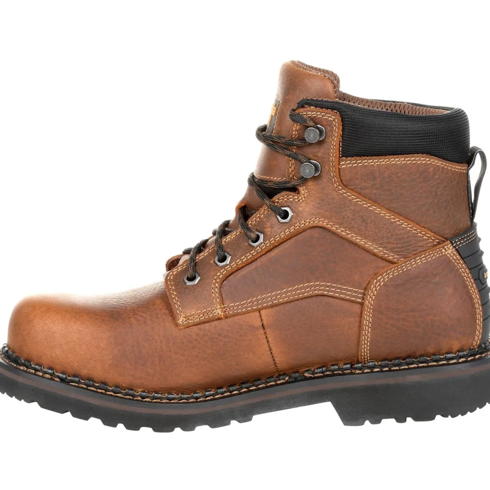 Georgia Men's Giant Revamp 6" Waterproof Work Boot - - GB00316