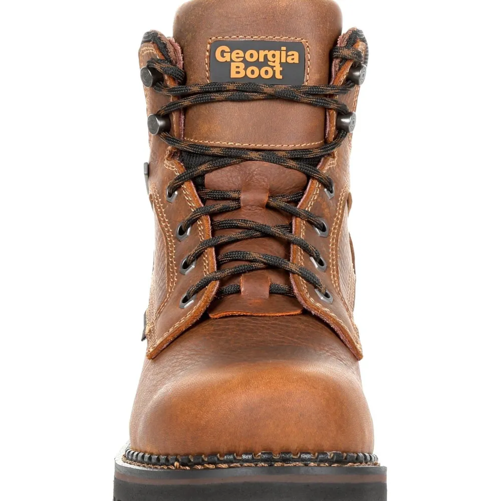 Georgia Men's Giant Revamp 6" Waterproof Work Boot - - GB00316