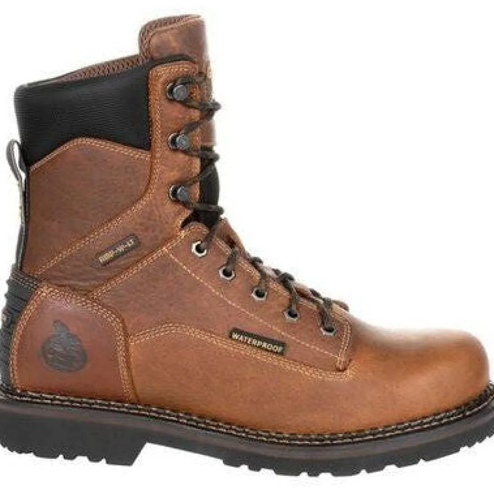 Georgia Men's Giant Revamp 8" Waterproof Work Boot -- GB00318