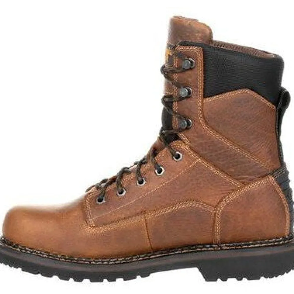 Georgia Men's Giant Revamp 8" Waterproof Work Boot -- GB00318