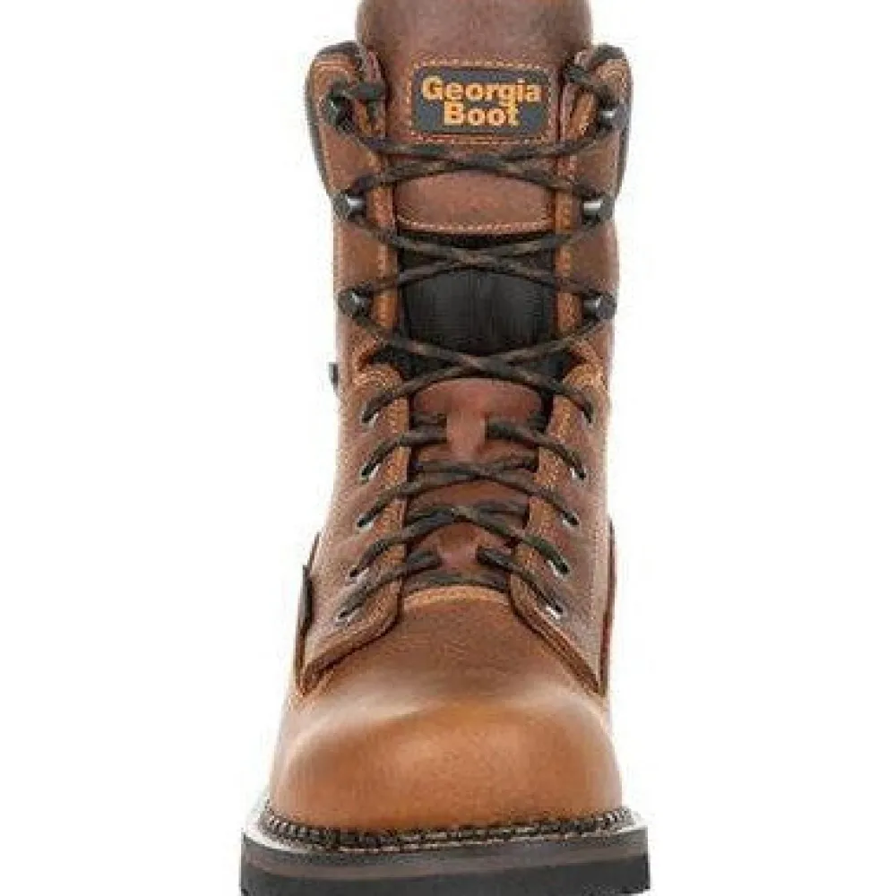 Georgia Men's Giant Revamp 8" Waterproof Work Boot -- GB00318