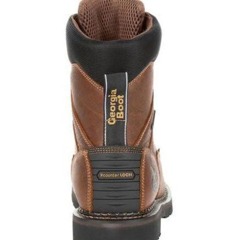 Georgia Men's Giant Revamp 8" Waterproof Work Boot -- GB00318