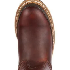Women Georgia Men's Giant Steel Toe Pul-On Work Boots - - G4374