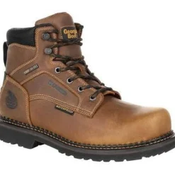 Georgia Men's Giant Steel Toe WP Met Guard Work Boot -- GB00322
