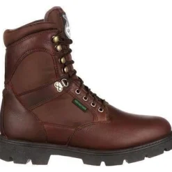 Georgia Men's Homeland 8" Stl Toe Waterproof Work Boot - - G107