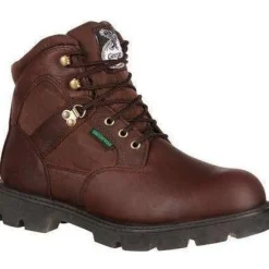Georgia Men's Homeland 6" Waterproof Work Boot - - G106