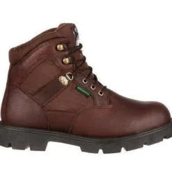 Georgia Men's Homeland 6" Waterproof Work Boot - - G106