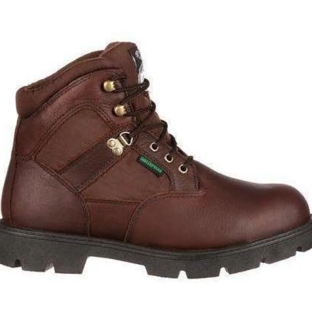 Georgia Men's Homeland 6" Waterproof Work Boot - - G106