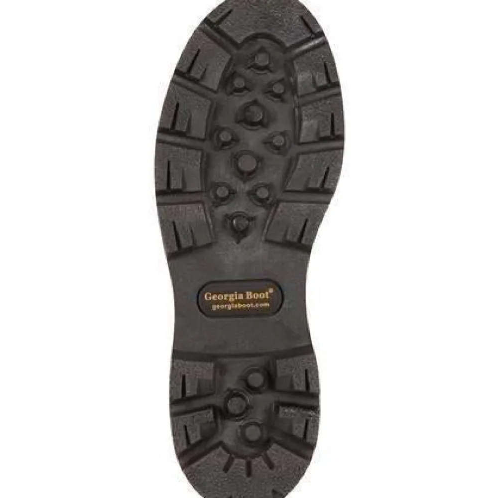 Georgia Men's Homeland 6" Waterproof Work Boot - - G106