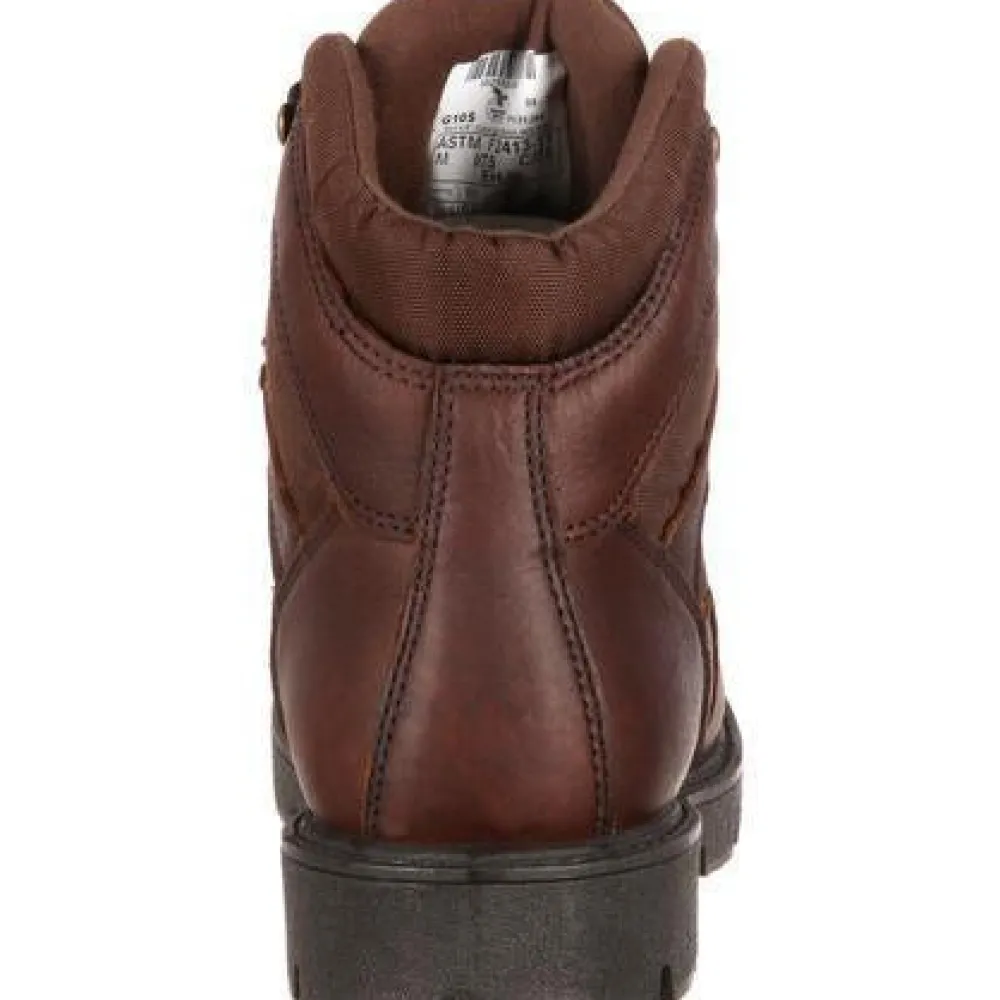 Georgia Men's Homeland 6" Waterproof Work Boot - - G106
