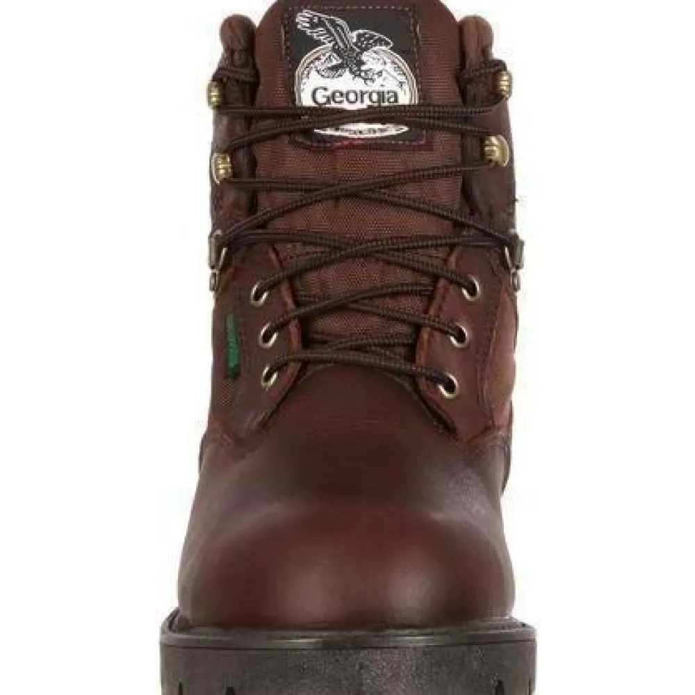 Georgia Men's Homeland 6" Waterproof Work Boot - - G106