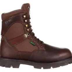 Georgia Men's Homeland 8" WP Insulated Work Boot - - G109