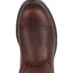 Women Georgia Men's Homeland Stl Toe WP Wellington Work Boot - - G111
