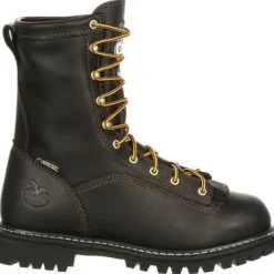 Georgia Men's Lace To Gore-Tex 8" Soft Toe WP 200G Ins Work Boot- - G8040