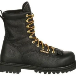 Georgia Men's Lace To Toe 8" WP Work Boot - - G8010