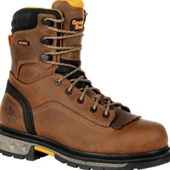 Georgia Men's LTX 8" Soft Toe WP Carbo-Tec Work Boot- - GB00392