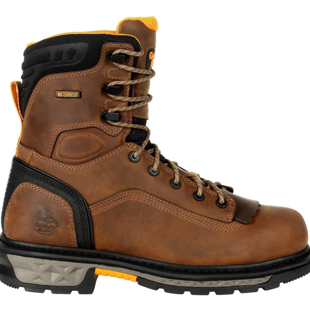 Georgia Men's LTX 8" Soft Toe WP Carbo-Tec Work Boot- - GB00392
