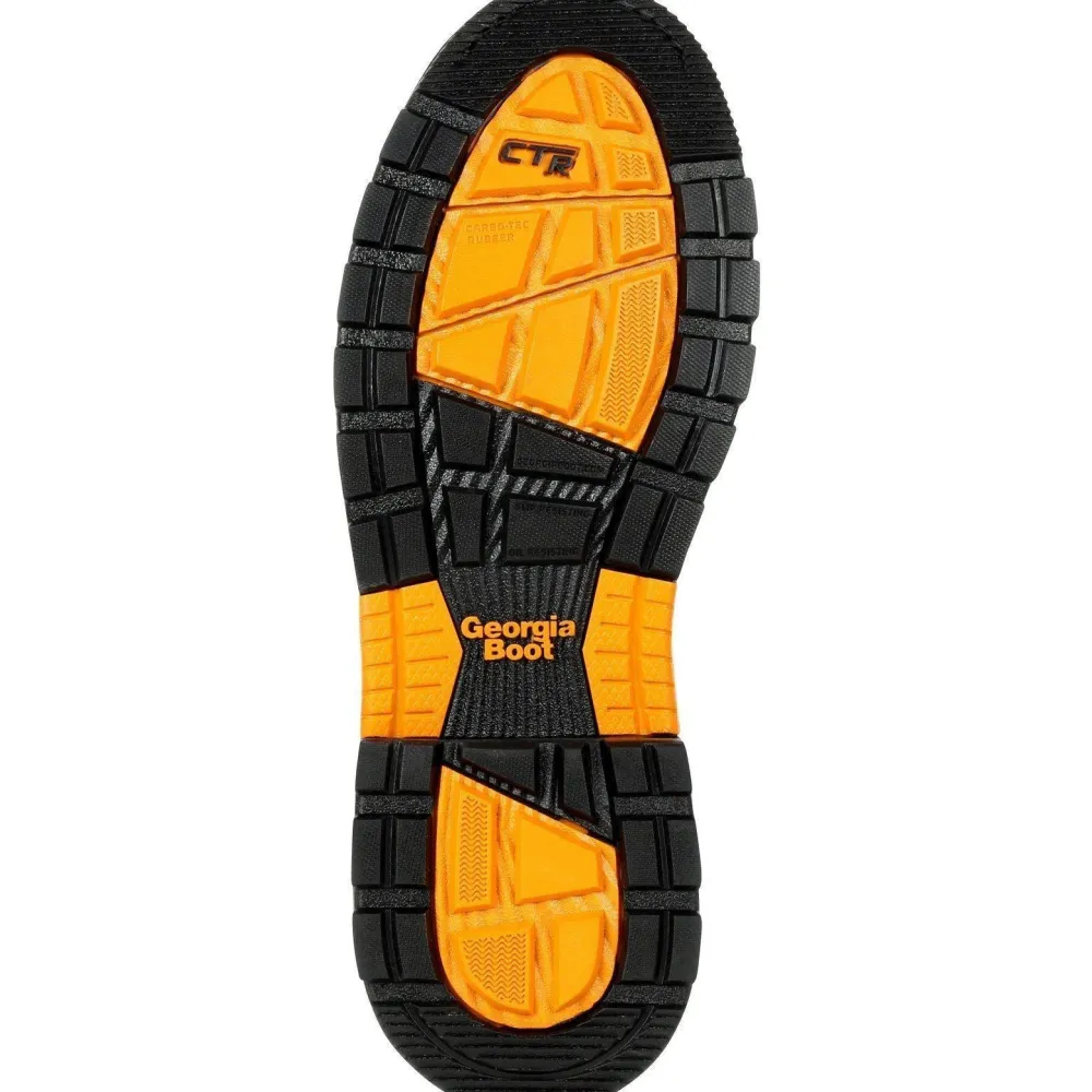 Georgia Men's LTX 8" Soft Toe WP Carbo-Tec Work Boot- - GB00392