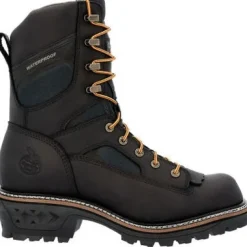 Women Georgia Men's Ltx Logger 9" Comp Toe WP Work Boot -- GB00619