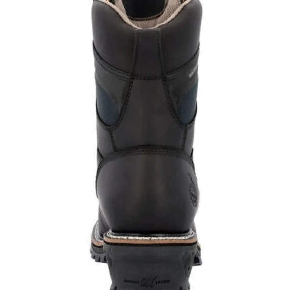 Women Georgia Men's Ltx Logger 9" Soft Toe WP Work Boot -- GB00618