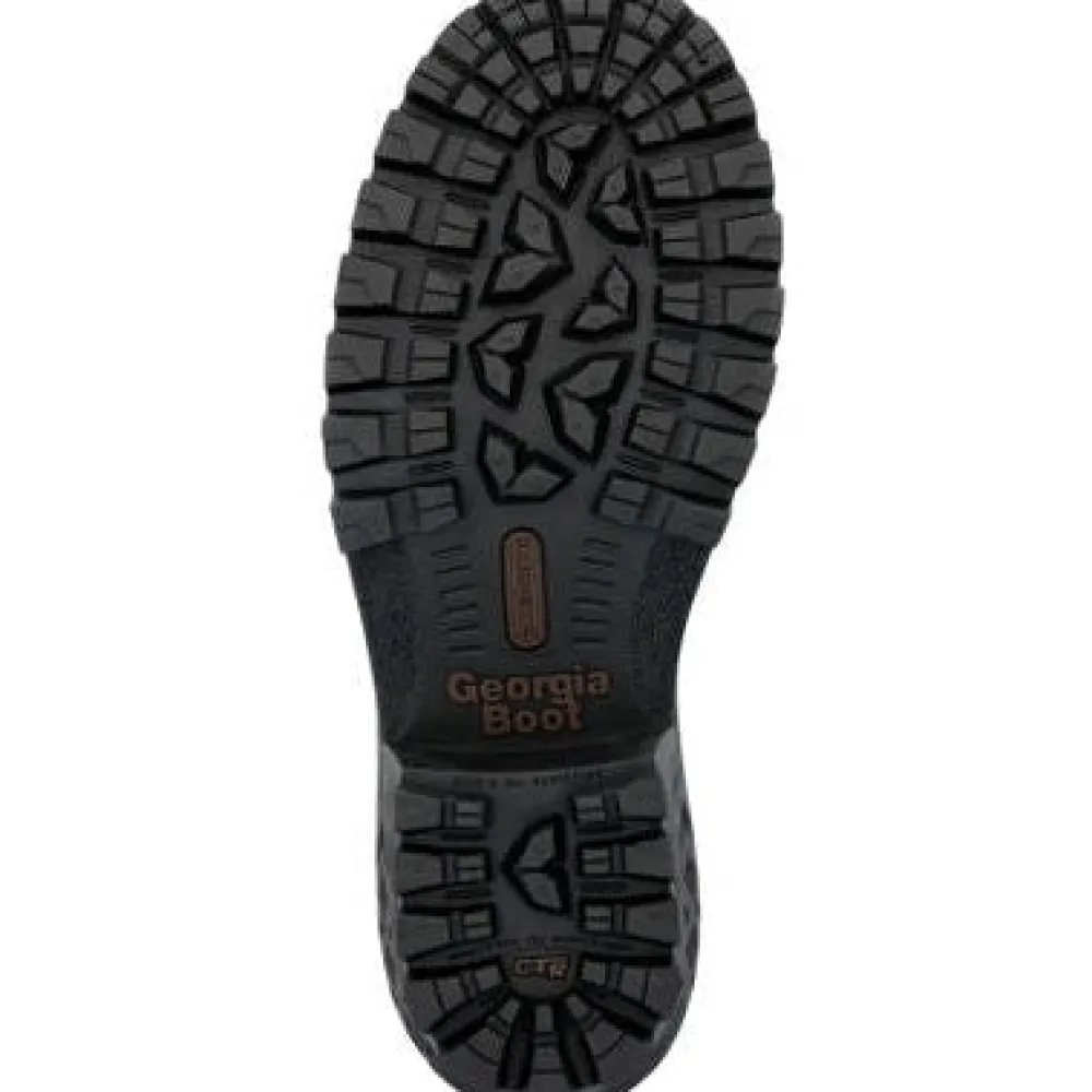Women Georgia Men's Ltx Logger 9" Soft Toe WP Work Boot -- GB00618