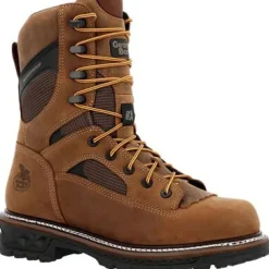 Women Georgia Men's LTX Logger 9" CT WP Work Boot- - GB00669