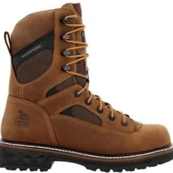 Women Georgia Men's LTX Logger 9" CT WP Work Boot- - GB00669