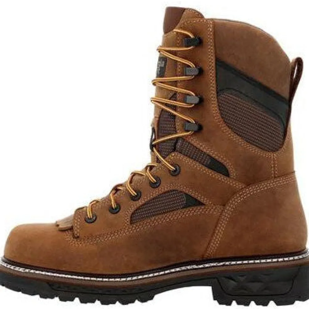 Women Georgia Men's LTX Logger 9" CT WP Work Boot- - GB00669
