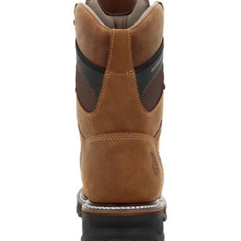 Women Georgia Men's LTX Logger 9" CT WP Work Boot- - GB00669