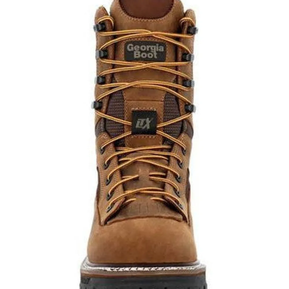 Women Georgia Men's LTX Logger 9" Soft Toe WP Work Boot- - GB00668