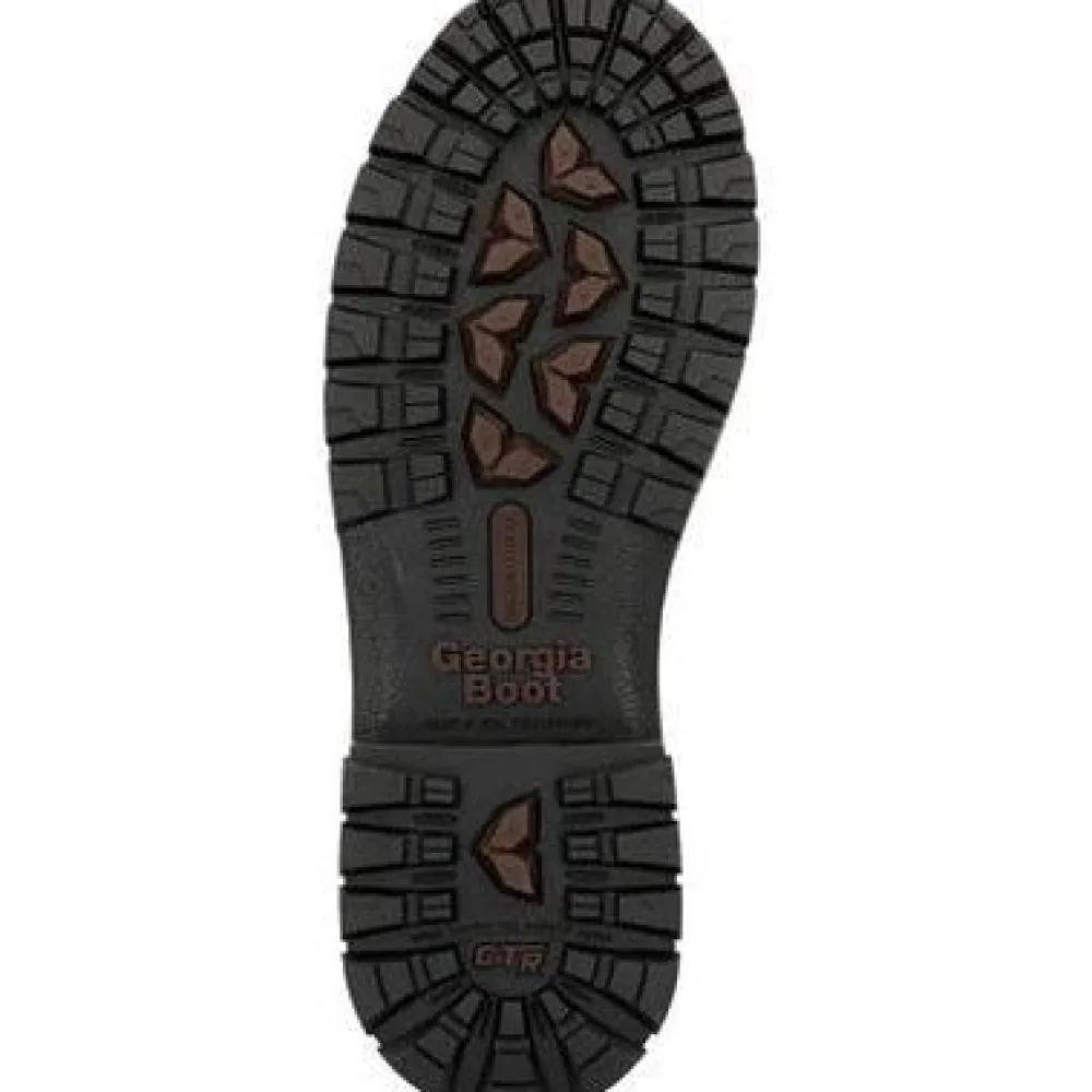 Women Georgia Men's LTX Logger 9" Soft Toe WP Work Boot- - GB00668