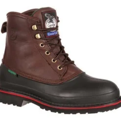 Georgia Men's Muddog 6" Steel Toe Waterproof Work Boot - - G6633