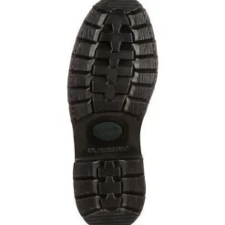 Women Georgia Men's Muddog Steel Toe Wellington WP Work Boot - - G5655